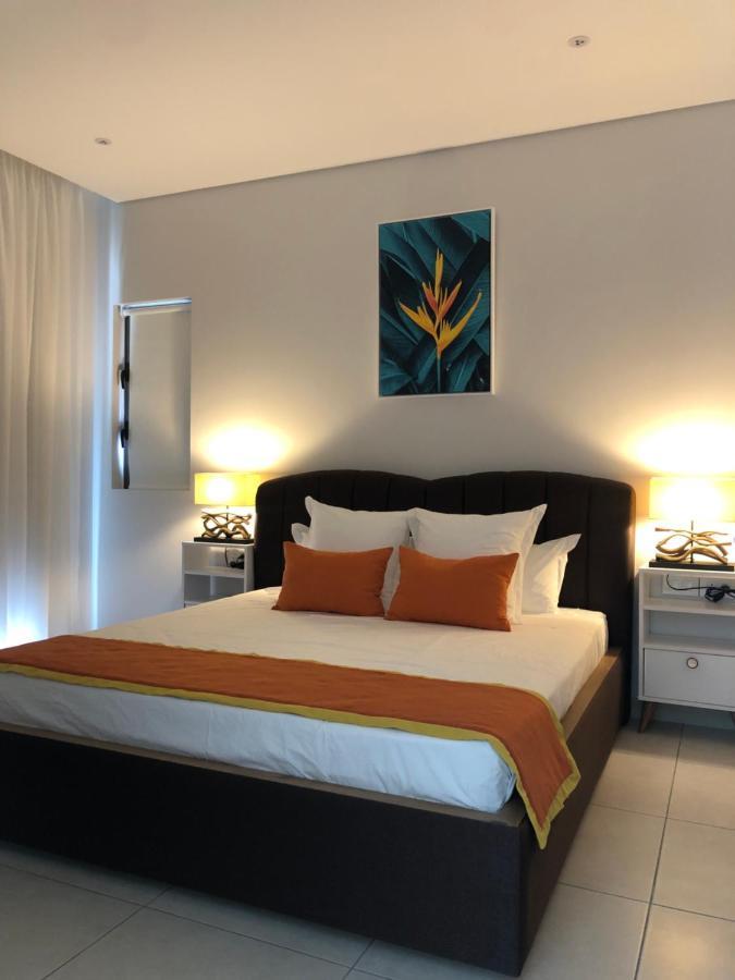 Montecrista Appart Moderne Et Cosy, 1 Chambre A 2 Min Plage Pereybere Pereybere Beach Exterior foto