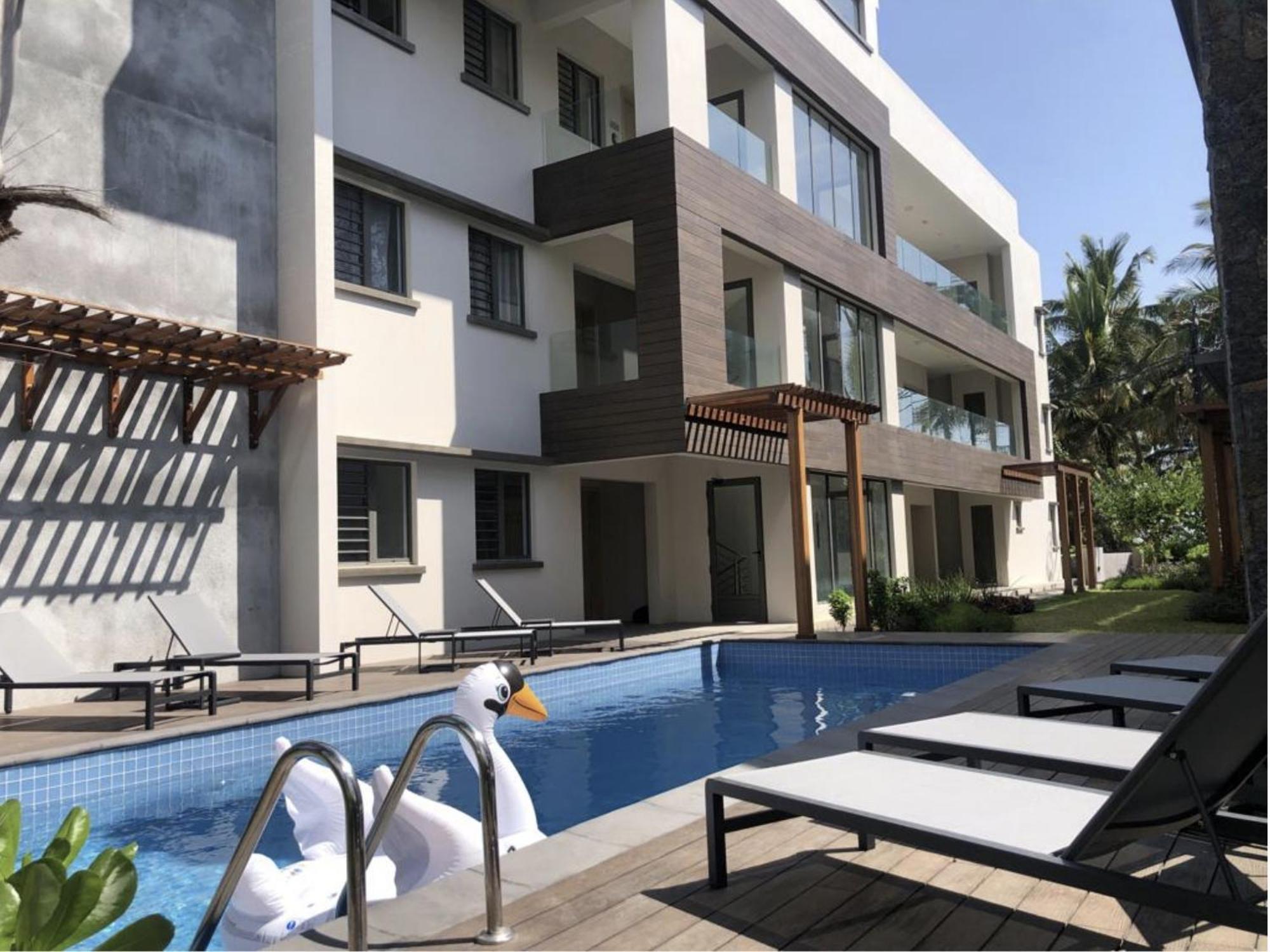 Montecrista Appart Moderne Et Cosy, 1 Chambre A 2 Min Plage Pereybere Pereybere Beach Exterior foto