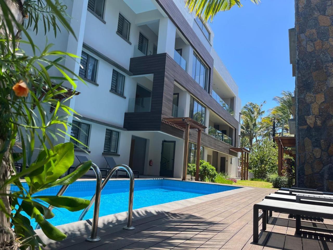 Montecrista Appart Moderne Et Cosy, 1 Chambre A 2 Min Plage Pereybere Pereybere Beach Exterior foto